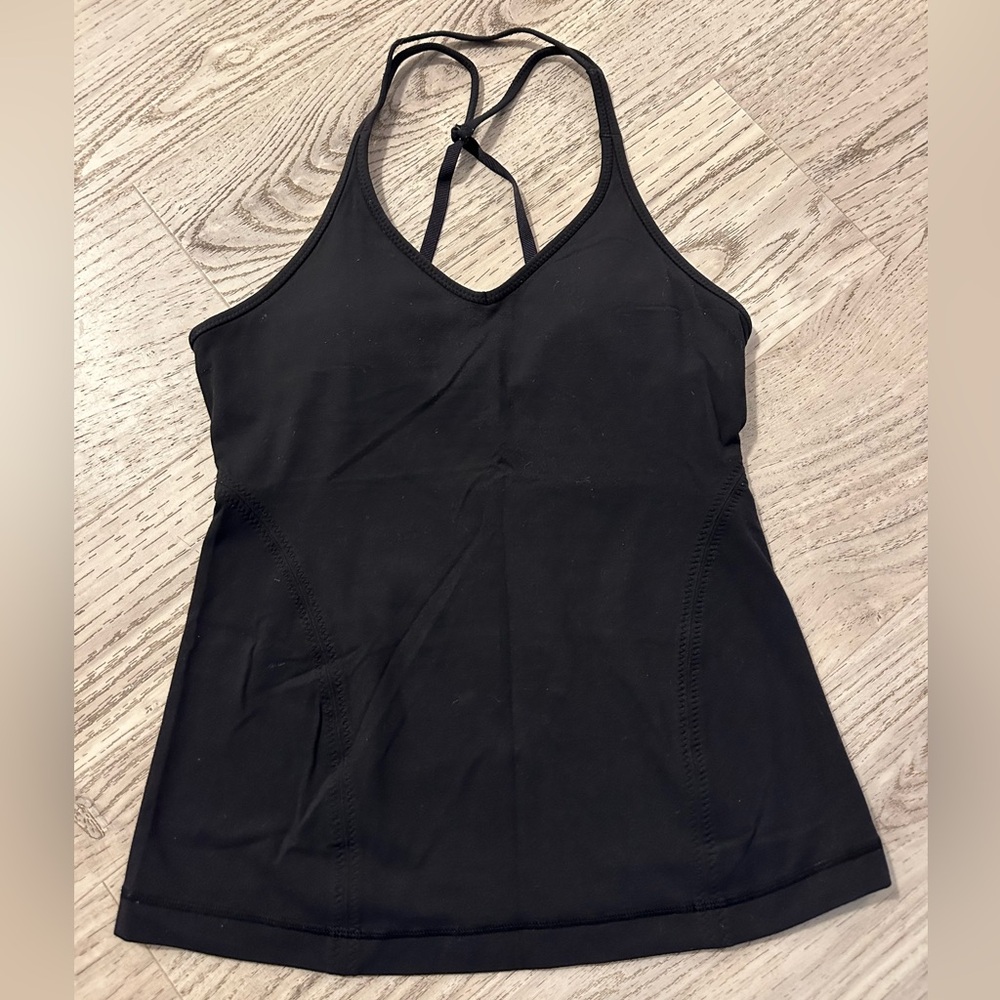 Women's Lululemon Black Tank
